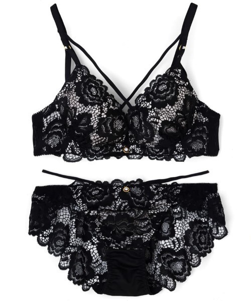 NJPW  ブラ&ショーツセット 脇高シームレスノンワイヤーブラジャーショーツセット 通販【ニッセン】