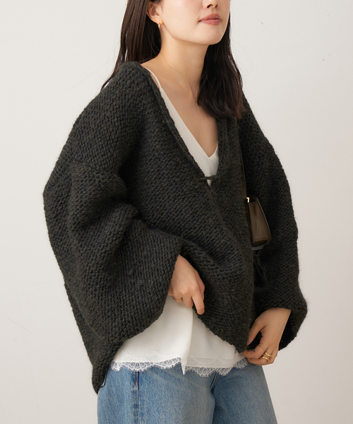 plage（プラージュ） ニット セーター ENRICA / エンリカ NEW PIN プル