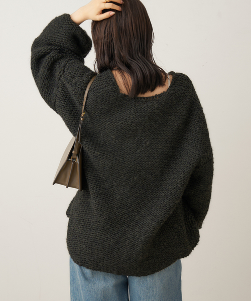 enrica/エンリカ PIN LOOSE プルオーバー plage plage（プラージュ） ニット セーター ENRICA / エンリカ NEW PIN プル