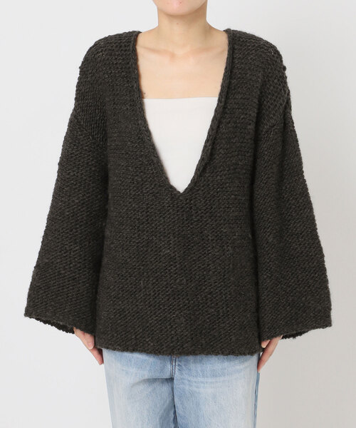 enrica/エンリカ PIN LOOSE プルオーバー plage plage（プラージュ） ニット セーター ENRICA / エンリカ NEW PIN プル
