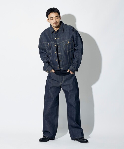 Lee（リー） ブルゾン アウター × Chah Chah × FREAK'S STORE/リー