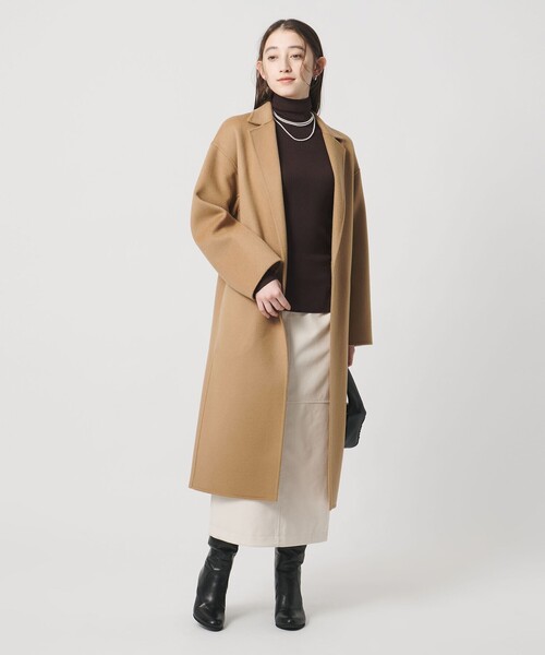 ＜UNITED ARROWS＞ボア テーラード コート UNITED ARROWS（ユナイテッドアローズ）の「＜UNITED ARROWS＞ボア