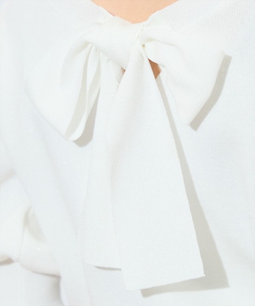 「WILLSELECTION」 半袖ニット FREE ピンク レディース_画像9