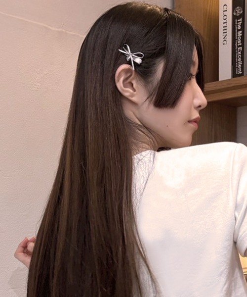 ヘアクリップ リボンモチーフヘアクリップ : ZOZOTOWN Yahoo!店 - 通販