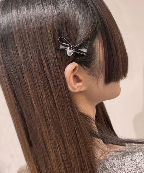 ヘアクリップ リボンモチーフヘアクリップ : ZOZOTOWN Yahoo!店 - 通販