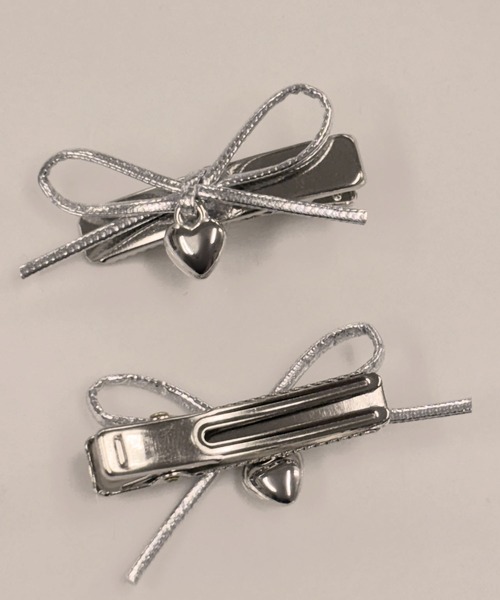 ヘアクリップ リボンモチーフヘアクリップ : ZOZOTOWN Yahoo!店 - 通販