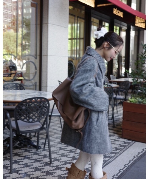 jumelle（ジュメロ） ショルダーバッグ バッグ メルトレザーライク