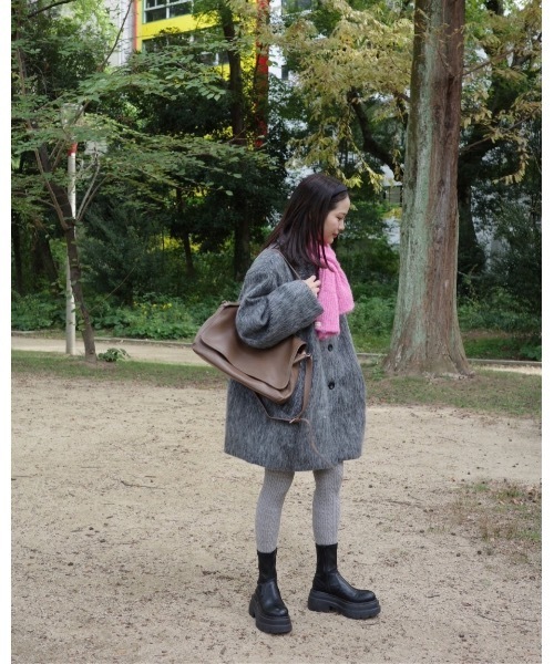 JUMELLE（ジュメロ） ショルダーバッグ バッグ メルトレザーライク