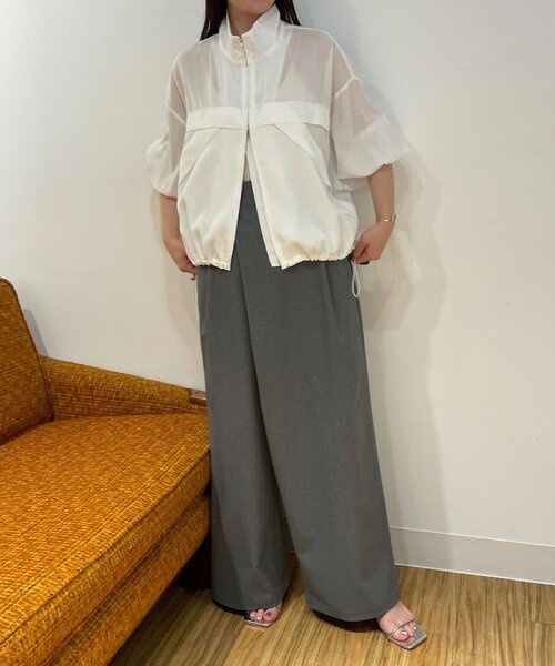 「Omekashi」 ブルゾン FREE ブラック レディース_画像6