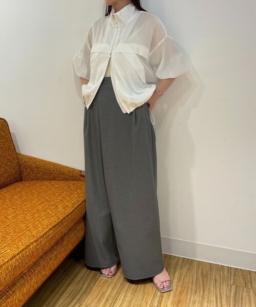 「Omekashi」 ブルゾン FREE ブラック レディース_画像7