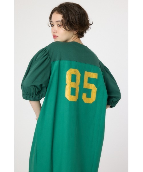 「RODEO CROWNS WIDE BOWL」 半袖ワンピース FREE ネイビー レディース_画像7