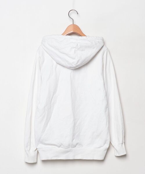 【定価73700円☆XLサイズ☆薄手ペイント】ディーゼル オーバーサイズパーカー DIESEL（ディーゼル） プルオーバーパーカー X-SMALL ホワイト メンズ