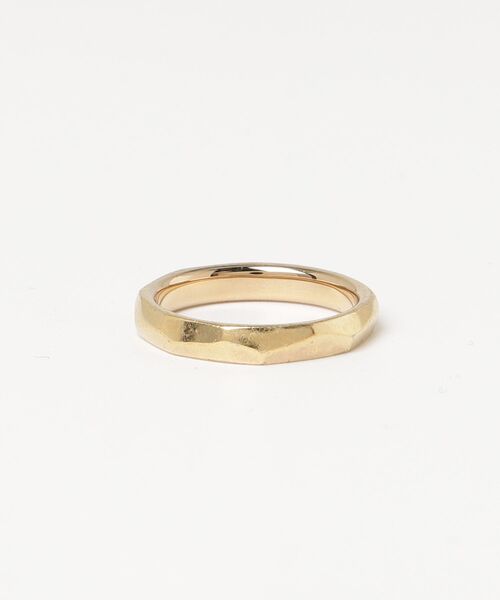 ete（エテ） リング #7 イエローゴールド レディース : ZOZOTOWN Yahoo