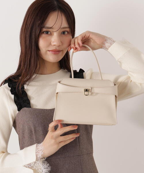 EDIT COLOGNE（エディットコロン） トートバッグ ゴールドモチーフワン