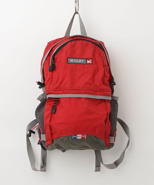 milletページ MILLET（ミレー） 刺繍リュック - レッド レディース : ZOZOTOWN Yahoo