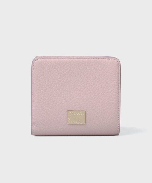 Paul Smith（ポール・スミス） 財布 メタルクロップドロゴ 2つ折り財布