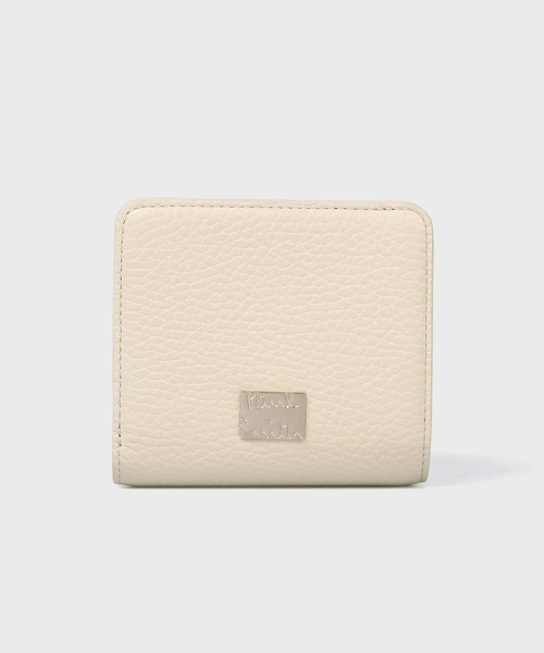 Paul Smith（ポール・スミス） 財布 メタルクロップドロゴ 2つ折り財布