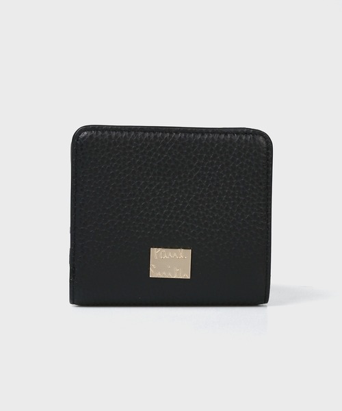 Paul Smith（ポール・スミス） 二つ折り財布 財布 メタルクロップド