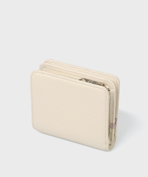 Paul Smith（ポール・スミス） 財布 メタルクロップドロゴ 2つ折り財布