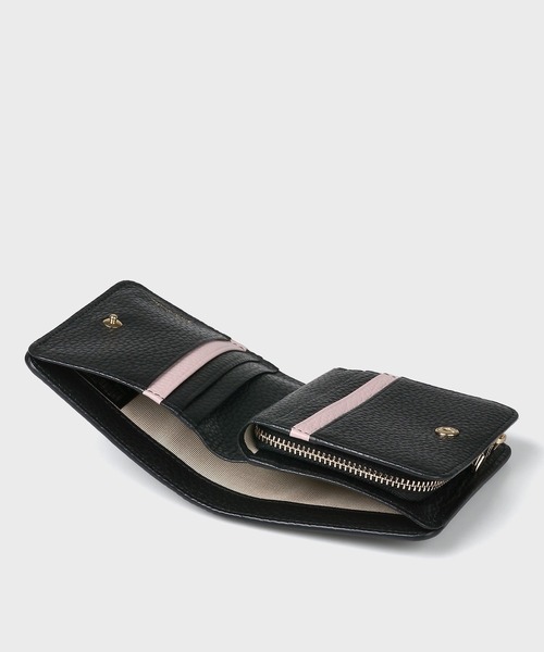 Paul Smith（ポール・スミス） 財布 メタルクロップドロゴ 2つ折り財布