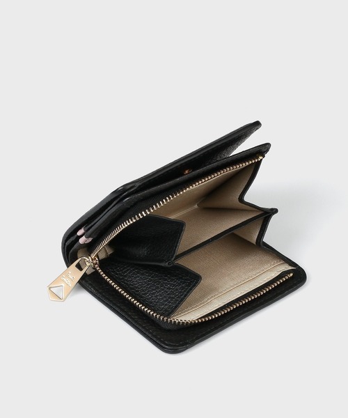 Paul Smith（ポール・スミス） 財布 メタルクロップドロゴ 2つ折り財布