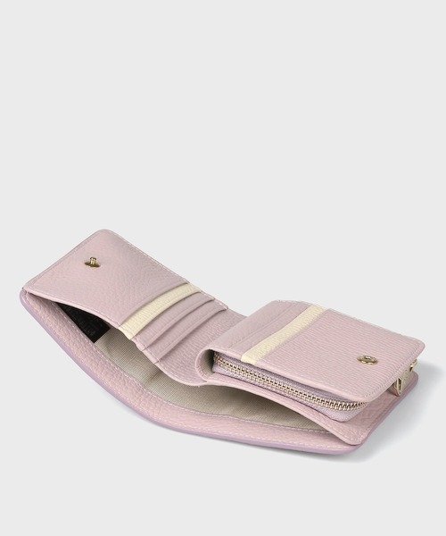 Paul Smith（ポール・スミス） 二つ折り財布 財布 メタルクロップド