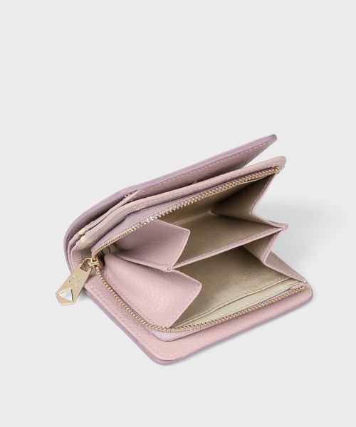 Paul Smith（ポール・スミス） 二つ折り財布 財布 メタルクロップド