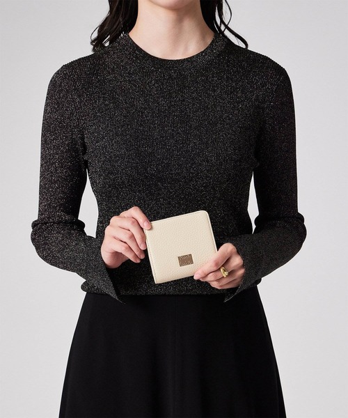 Paul Smith（ポール・スミス） 財布 メタルクロップドロゴ 2つ折り財布