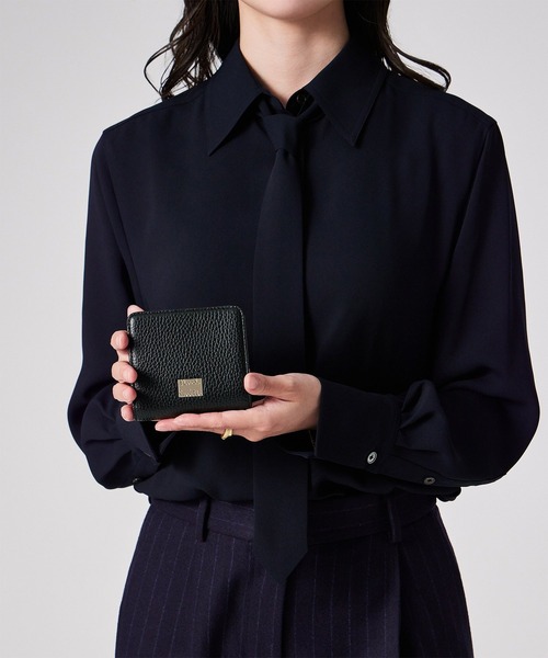 Paul Smith（ポール・スミス） 財布 メタルクロップドロゴ 2つ折り財布