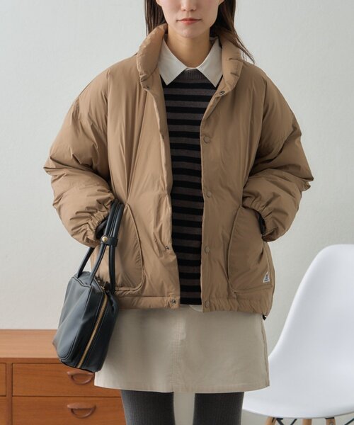 GEVACO（ゲバコ） ダウンコート ダウンジャケット 「GEVACO」ノン