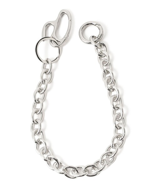 マグナム　Hidakaヒダカ　chain watchネックレス HIDAKA -【VINTAGE WATCH LINKS CHAIN(SILVER)】ヒダカ スクラップ