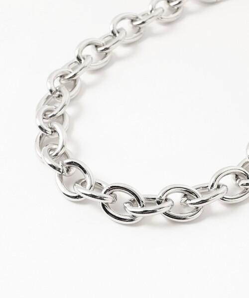 HIDAKA（ヒダカ） ネックレス HIDAKA / H Pants Chain(SILVER) メンズ