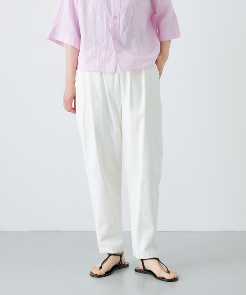 かぐれ イージーパンツ FREE ホワイト レディース : ZOZOTOWN Yahoo!店
