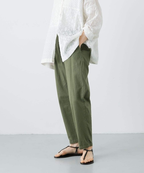 かぐれ イージーパンツ FREE ホワイト レディース : ZOZOTOWN Yahoo!店