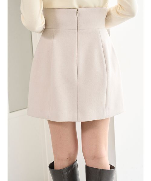 スナイデル　　スカート SNIDEL（スナイデル） スカート 構築ミニスカート : ZOZOTOWN Yahoo!店