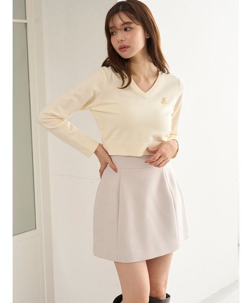 SNIDEL（スナイデル） スカート 構築ミニスカート : ZOZOTOWN Yahoo!店