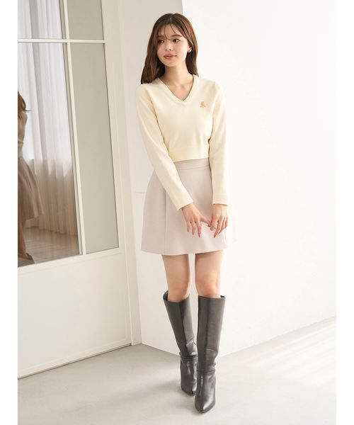 SNIDEL（スナイデル） スカート 構築ミニスカート : ZOZOTOWN Yahoo!店