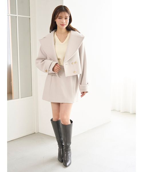 SNIDEL（スナイデル） スカート 構築ミニスカート : ZOZOTOWN Yahoo!店
