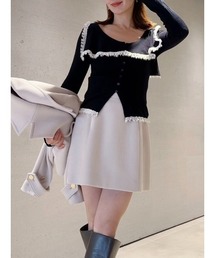 snidel スカート SNIDEL（スナイデル） スカート 構築ミニスカート : ZOZOTOWN Yahoo!店