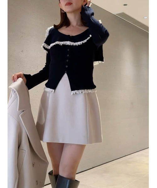 SNIDEL（スナイデル） スカート 構築ミニスカート : ZOZOTOWN Yahoo!店