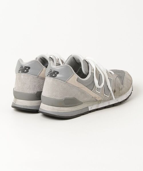 「New Balance」 ローカットスニーカー 27.5cm グレー レディース_画像2
