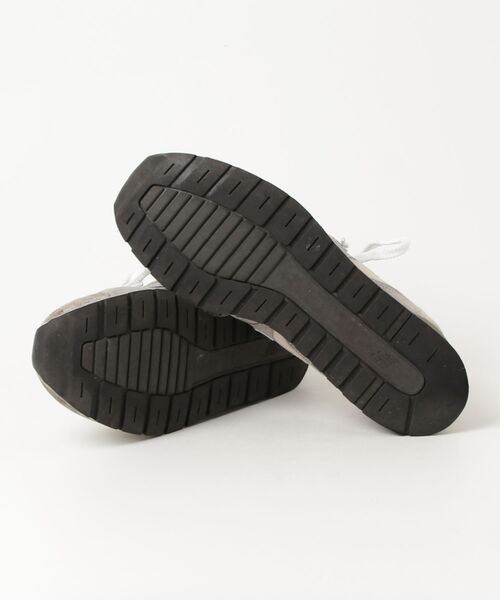 「New Balance」 ローカットスニーカー 27.5cm グレー レディース_画像3