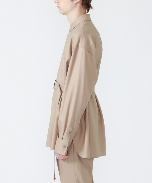 「Education from Youngmachines」 長袖シャツ M ブラック メンズ_画像5