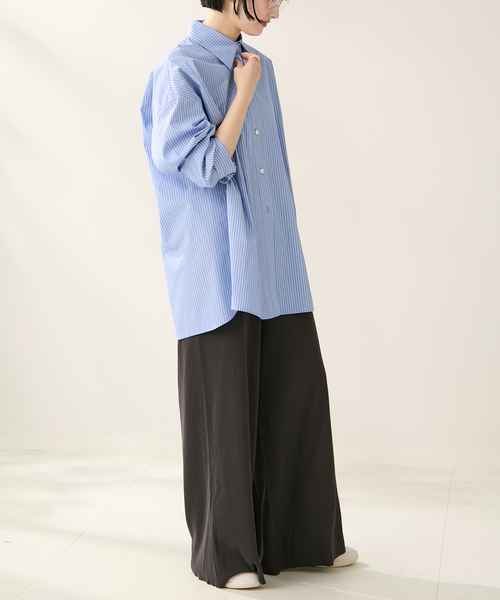 plage（プラージュ） イージーパンツ 38 グレー レディース : ZOZOTOWN