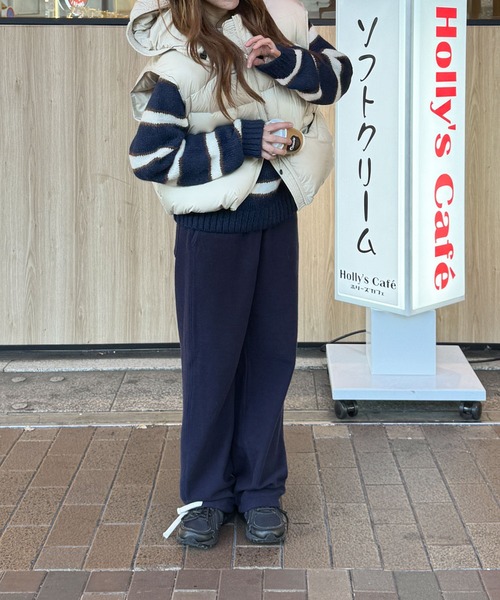 CANAL JEAN（キャナルジーン） ダウンベスト ベスト El mar パファー