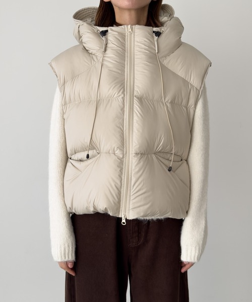 CANAL JEAN（キャナルジーン） ダウンベスト ベスト El mar パファー