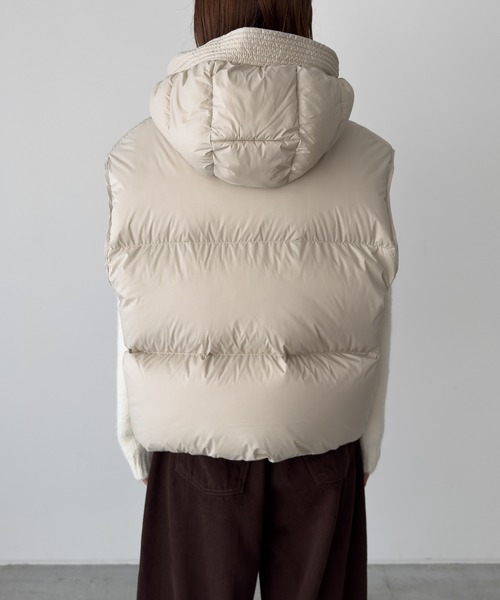 CANAL JEAN（キャナルジーン） ダウンベスト ベスト El mar パファー