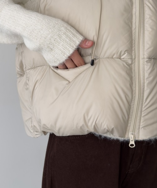 CANAL JEAN（キャナルジーン） ダウンベスト ベスト El mar パファー