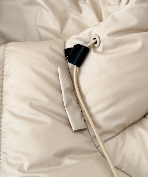 CANAL JEAN（キャナルジーン） ダウンベスト ベスト El mar パファー