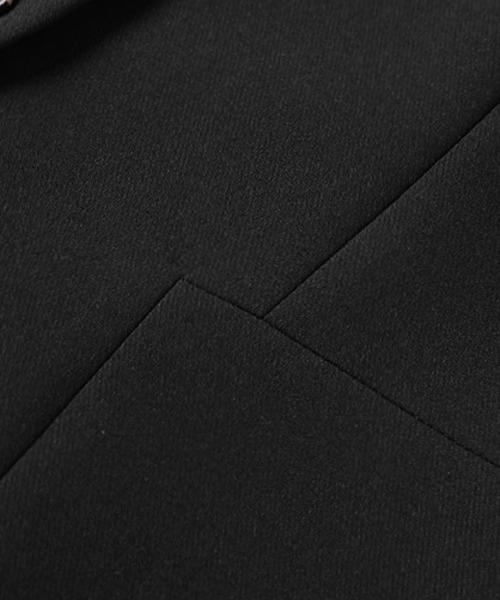 「SMILE ORCHID」 ベスト M ブラック レディース_画像2